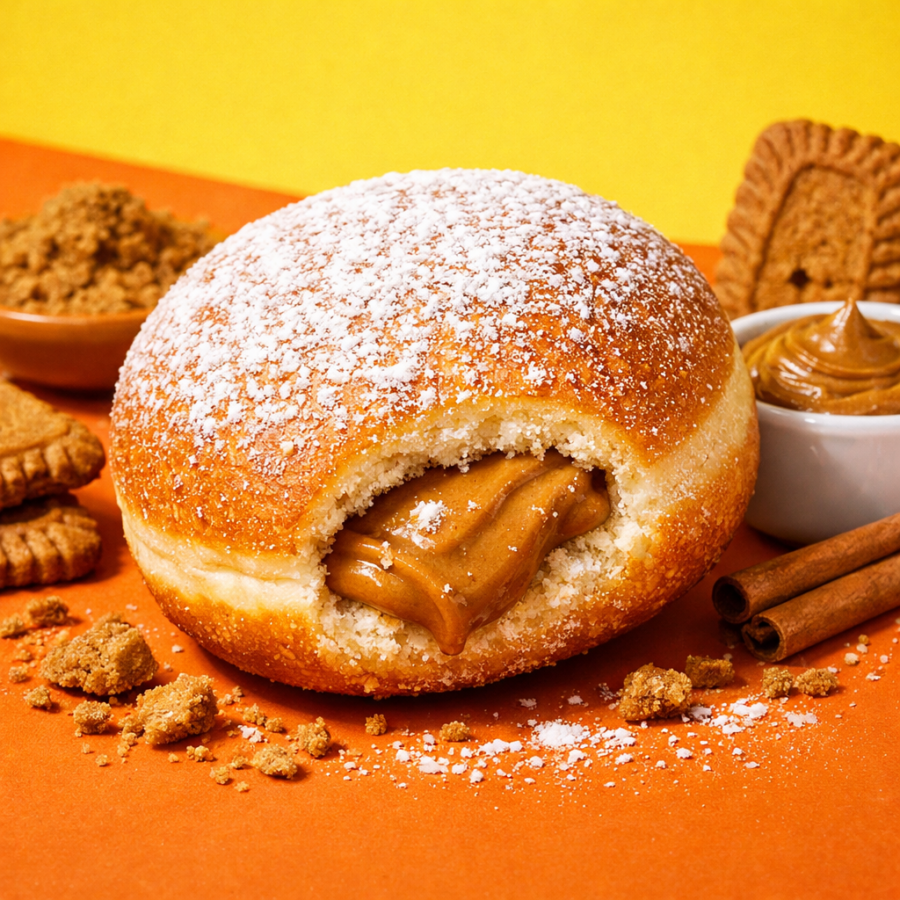 Beignet Fourré Spéculoos