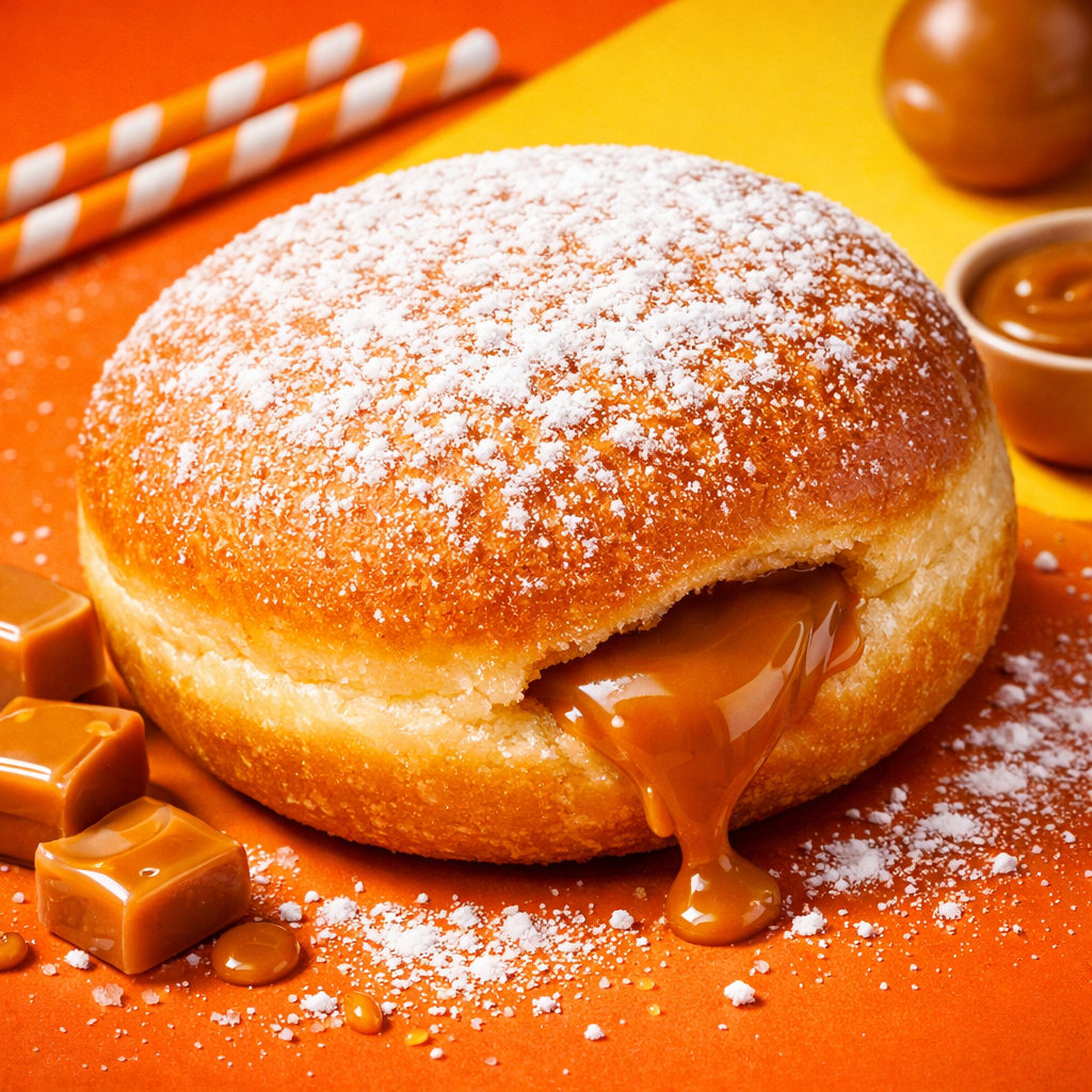 Beignet Fourré Caramel