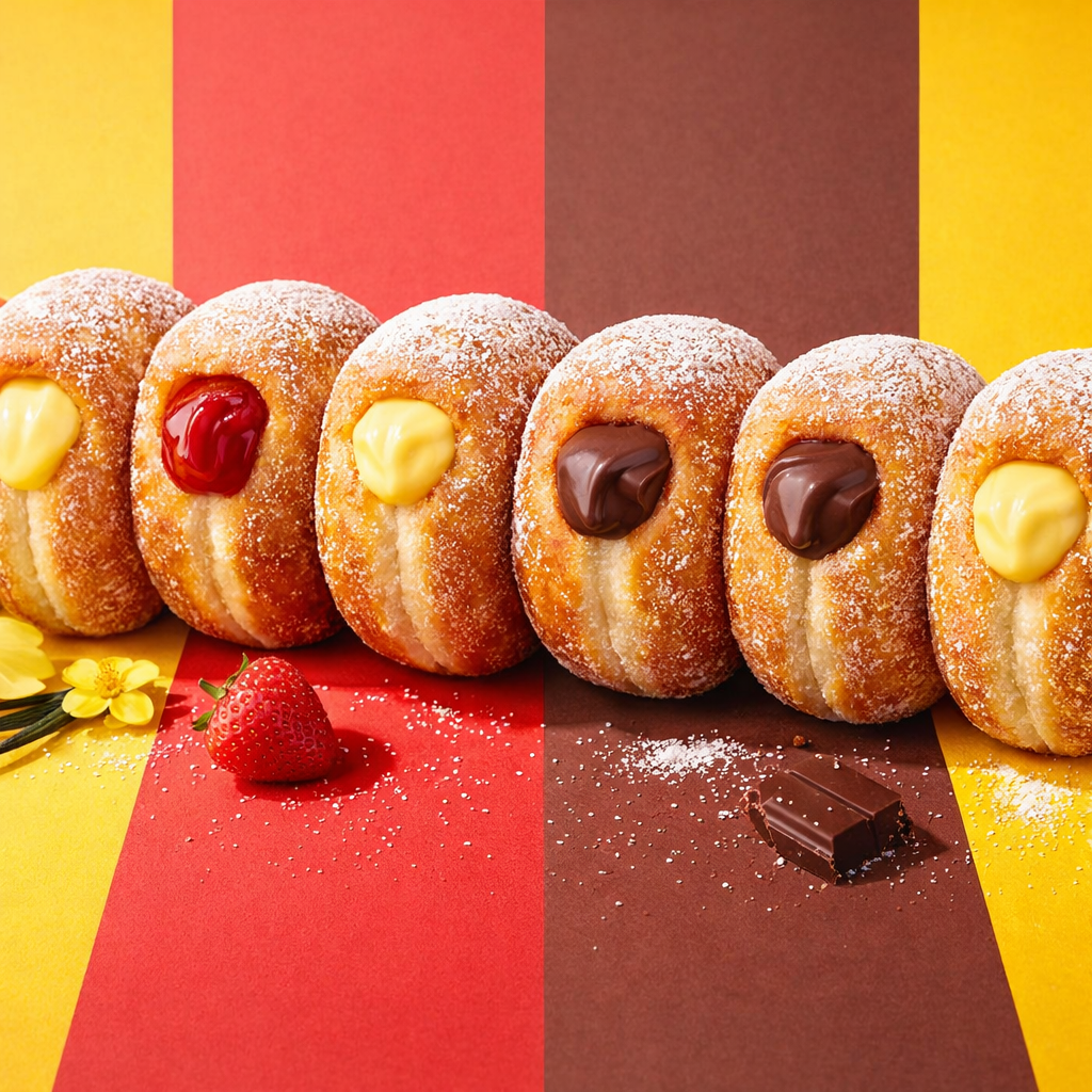 Pack 6 Beignets Fourrés